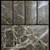 Ares Dark 1200X2500 Ceramic Tile 3D model small image 1