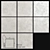 Porcelanosa Xlight Ars Beige 1200x1200 - Elegant Ceramic Floor Tile 3D model small image 1