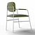 Elegant Casamilano Brigitte Chair 3D model small image 2