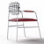 Elegant Casamilano Brigitte Chair 3D model small image 3