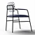 Elegant Casamilano Brigitte Chair 3D model small image 4