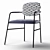 Elegant Casamilano Brigitte Chair 3D model small image 7