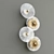 Elegant LED Wall Sconce 3D model small image 1