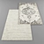 Modern Style Rugs Set 3D model small image 3