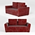  Hummingbird Sofa: Stylish and Comfortable 3D model small image 2