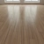 Natural Wood Parquet Laminate 3D model small image 1