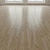 Natural Wood Parquet Flooring 3D model small image 1