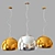 Sleek and Stylish Pendant Light 3D model small image 1