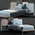Elegant Sleep Haven: bed_WONDER ET12 by Diotti 3D model small image 1