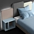 Elegant Sleep Haven: bed_WONDER ET12 by Diotti 3D model small image 3