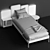 Elegant Sleep Haven: bed_WONDER ET12 by Diotti 3D model small image 4