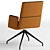 De Sede DS-414 Swivel Chair 3D model small image 2