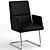 Elegant de Sede DS-414 Chair 3D model small image 1