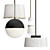Sleek and Stylish Lighting Fixture 3D model small image 1