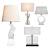 Elegance Illuminated: Table Lamp Collection 3D model small image 1
