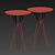 Elegant Isla Bar Table: A Modern Masterpiece 3D model small image 4