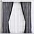 Transformed Curtains 3D model small image 1