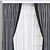 Transformed Curtains 3D model small image 2