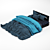  2015 Bed: Stylish, Durable, and Versatile 3D model small image 3