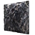 High-Res Stone Wall Panel 3D model small image 5
