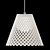 Elegant Concrete Helia Pendant 3D model small image 8