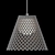 Elegant Concrete Helia Pendant 3D model small image 9