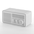 Classic Style Sangean Radio 3D model small image 2