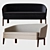 Elegant Chelsea Small Sofa 3D model small image 1