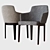 Modern Chelsea Chair: Molteni 3D model small image 1