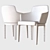 Modern Chelsea Chair: Molteni 3D model small image 3