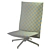 Knoll Pilot Modern Armchair 3D model small image 5