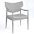 Sleek Scandinavian Design - Veng by Eikund 3D model small image 2