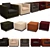 Luxury Minotti Suitcase Line & West: Stylish Chair and Ottoman 3D model small image 4