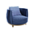 3Dmax 2016 + FBX Armchair 3D model small image 3