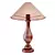 Elegant Neoclassical Table Lamp 3D model small image 1