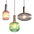 Romatti Losto Pendant Lamp - Contemporary Elegance 3D model small image 3