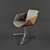 Elegant Allermuir Phoulds Chair 3D model small image 1