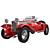 Stylish Alfa Romeo Zagota 3D model small image 1