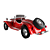 Stylish Alfa Romeo Zagota 3D model small image 3