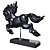 Elegant Horse Decor for Stylish Homes 3D model small image 3