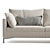 Reef Sofa by Novamobili: Modern Style & Comfort 3D model small image 3