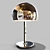 Sleek Cattelan Calimero Table Lamp 3D model small image 1
