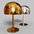 Sleek Cattelan Calimero Table Lamp 3D model small image 3