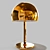 Sleek Cattelan Calimero Table Lamp 3D model small image 5