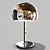 Sleek Cattelan Calimero Table Lamp 3D model small image 6