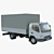 BAW Fenix 1044 Truck Tent: Versatile and Stylish 3D model small image 1