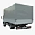 BAW Fenix 1044 Truck Tent: Versatile and Stylish 3D model small image 2