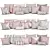 Kombigode Decorative Sofa Pillows 3D model small image 1