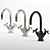 Dornbracht Tara Matte Black Faucet 3D model small image 4