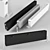 Sleek King Vent Convector 3D model small image 2